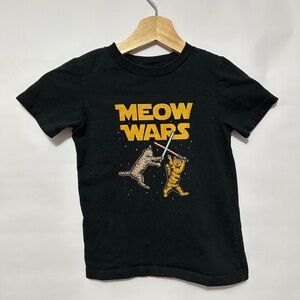 Unisex Meow Wars Toddler T-shirt